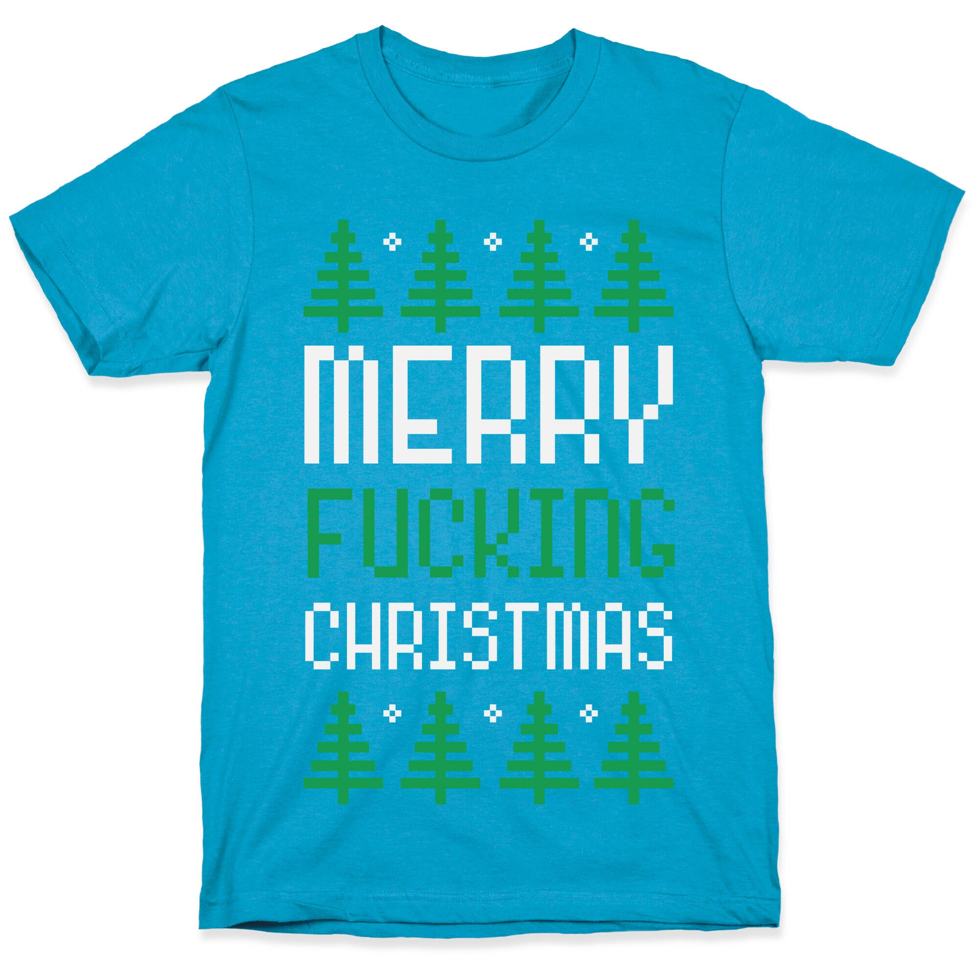 Merry Fucking Christmas Unisex Triblend Tee